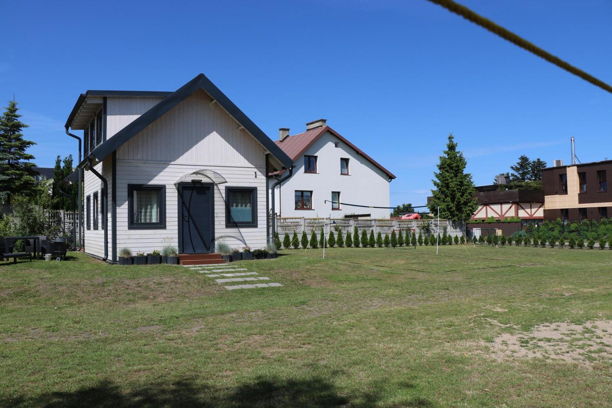 Domki Bukowy Las Rewa Exterior foto