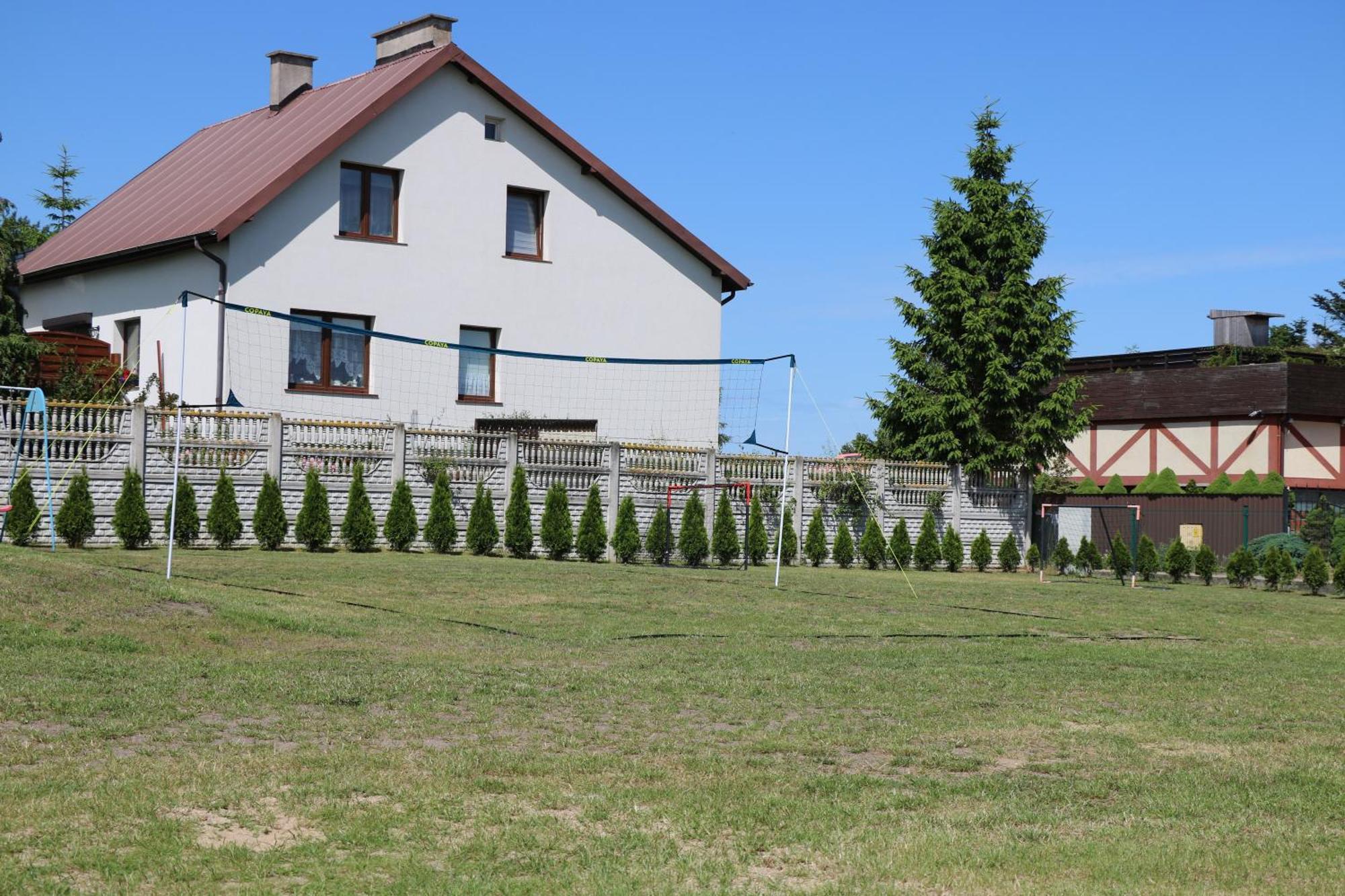 Domki Bukowy Las Rewa Exterior foto